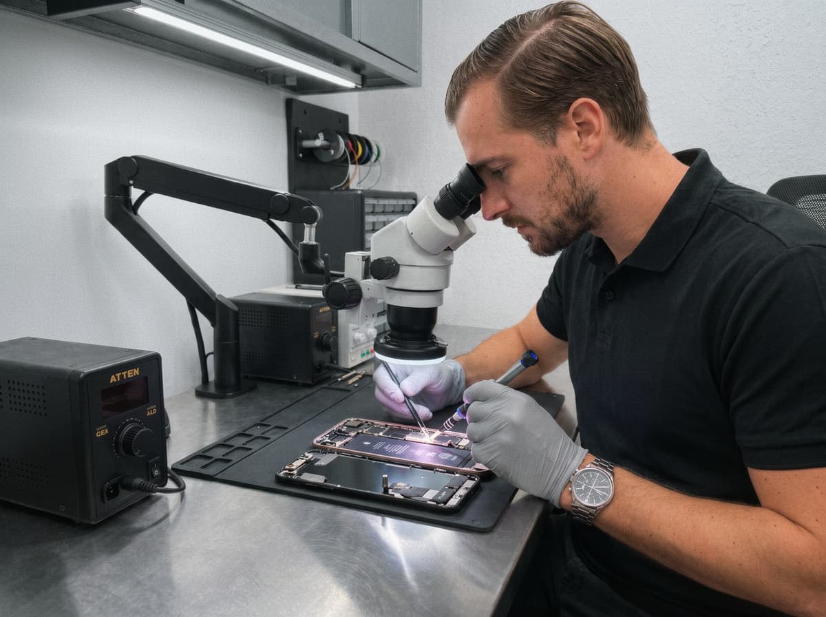 Reparatur und Modding in der OXIFIX-Werkstatt