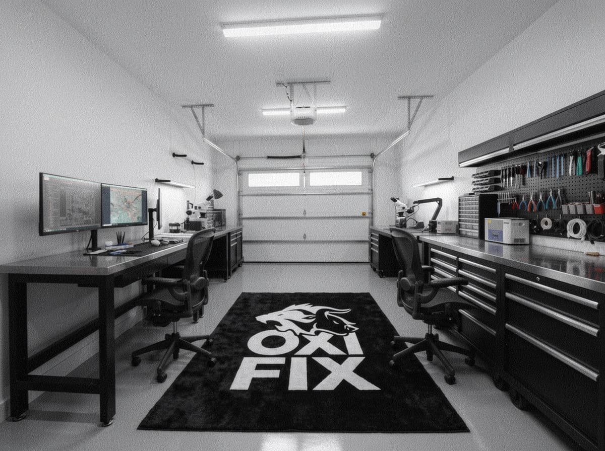 Die OXIFIX-Werkstatt