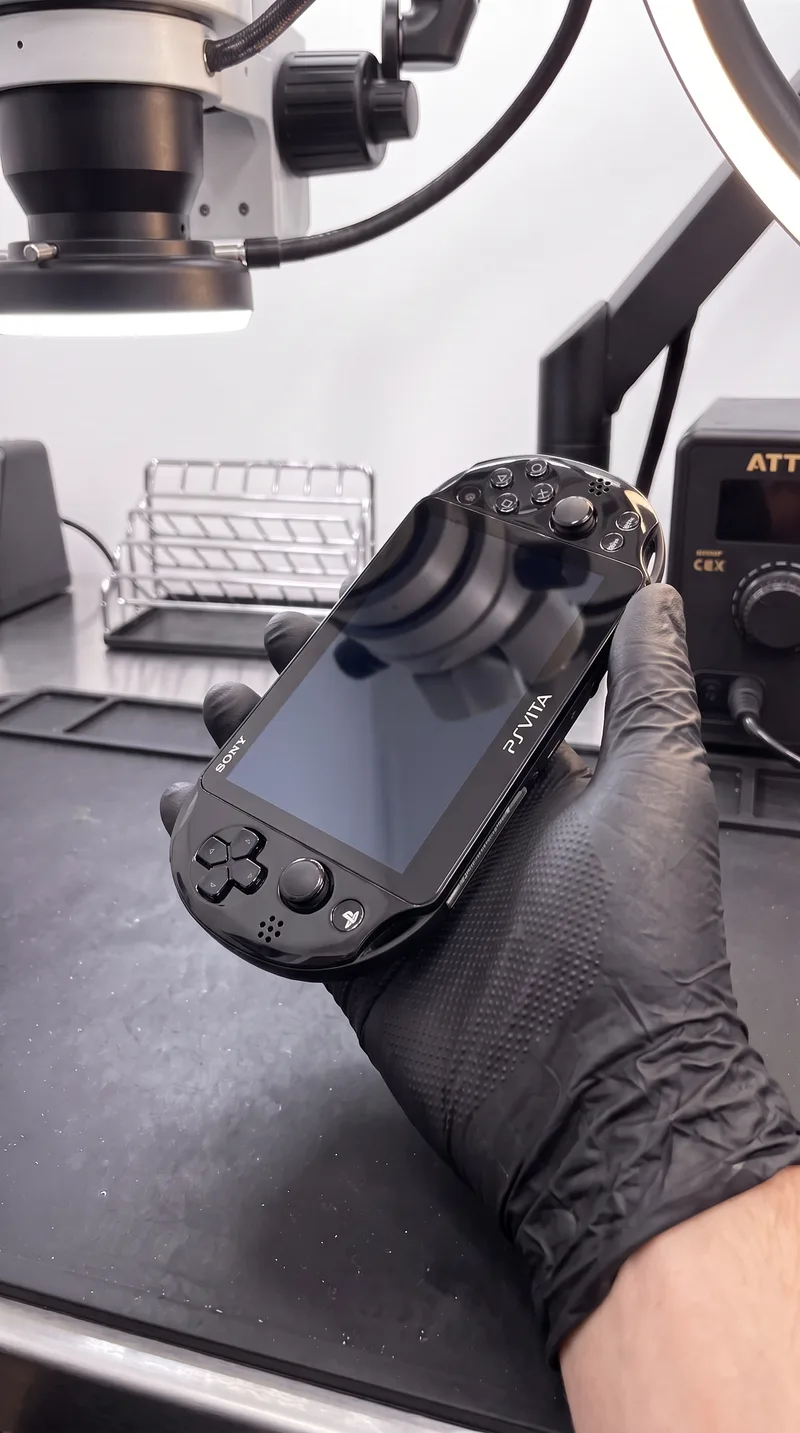 Reparierte PlayStation Vita